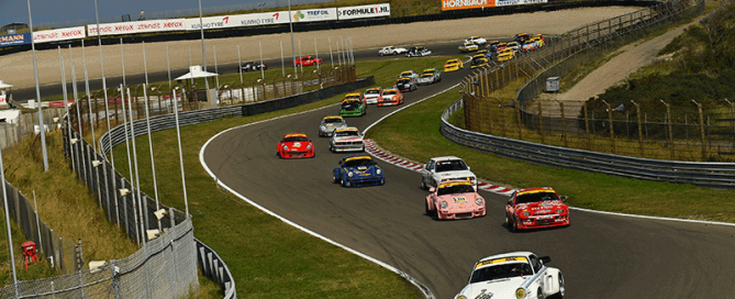 Youngtimer Trophy in Zandvoort: Michael Küke erfolgreich am Nordseestrand!