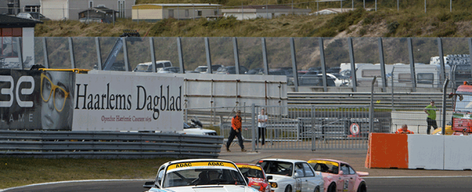 Youngtimer Trophy in Zandvoort: Michael Küke erfolgreich am Nordseestrand!